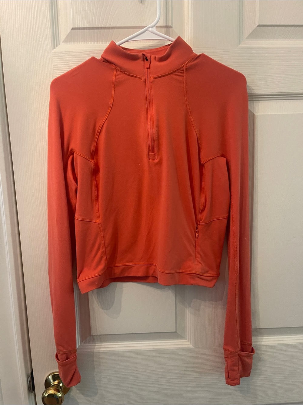 Lululemon It’s Rulu Run Cropped Half Zip